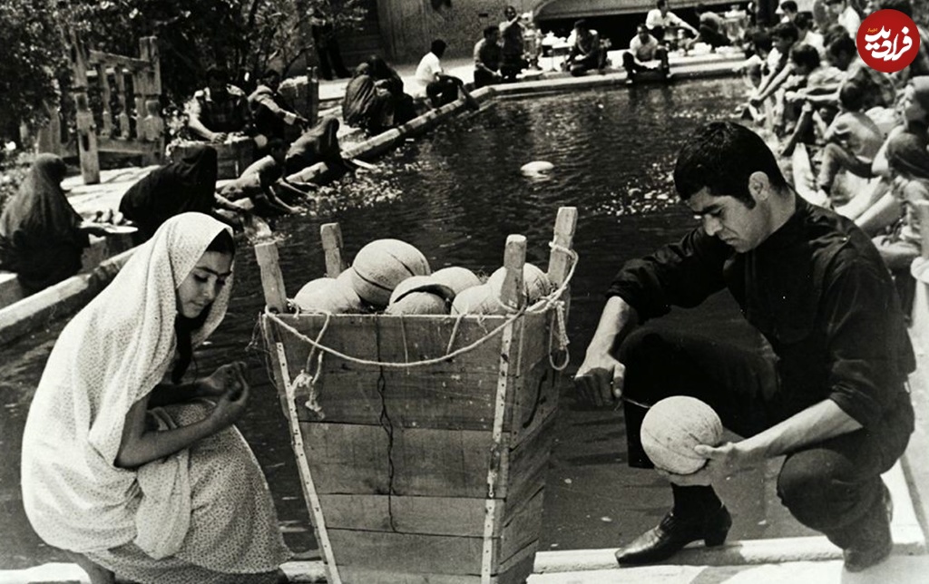 سکانس روز | آفرین عبیسی و بهروز وثوقی در فیلم «طوقی» سال 1349 image 3