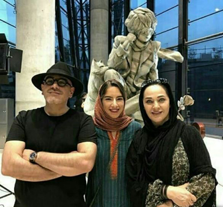 تصویر روز | زندگی خصوصی و دیده نشده «رویا نونهالی» همراه بیوگرافی 2 image 51
