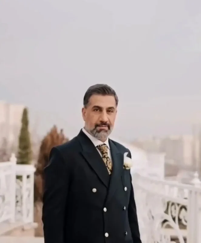 تصویر روز | ازدواج محمد نادری بازیگر سینما و تلوزیون image.jpgfilenameUTF 8image 1