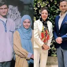 تصویر روز | پویا امینی و رزیتا غفاری در گذر زمان ۲۵ ساله که باورتان نمی شود images 1
