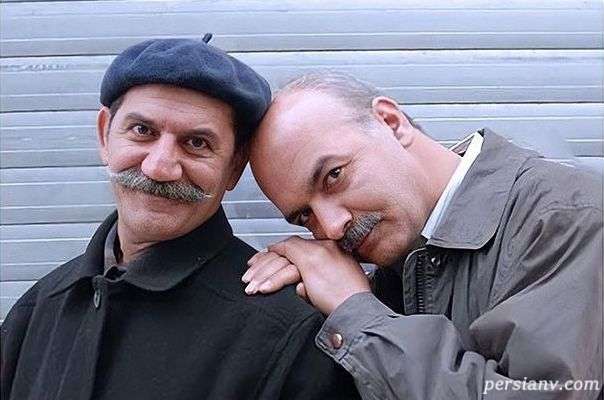 عکس جوانی ایرج طهماسب و حمید جبلی در سال های دور
