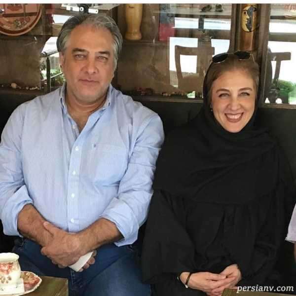 تصویر روز | ایرج نوذری در کنار خواهرش نازنین و دخترانش دلربا و دلناز ایرج نوذری و خواهرش
