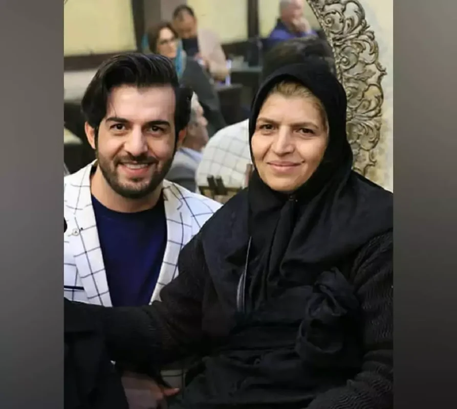 خبر روز | تصویر عبدالله روا در کنار مادرش و پدرش شهید جهانگیر روا 6 jahangir 1 1