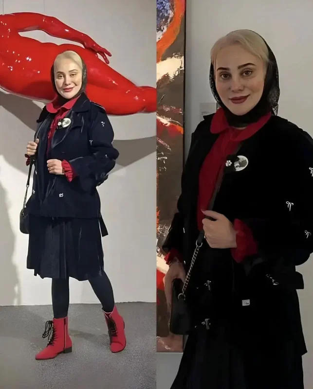 تصویر روز | آرام جعفری تازه عروس سینمای کشور؛ هرروز زیباتر میشود jr8q7PzNDs4w 1