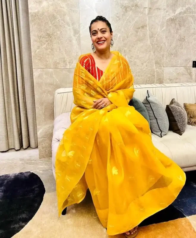 تصویر روز | چهره جدید جذاب «کاجول» در 50 سالگی kajol 1736767853 3544588119201012980 2994654426 1