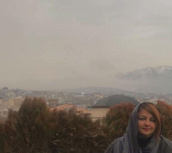 عکس خواهر پریچهر قنبری