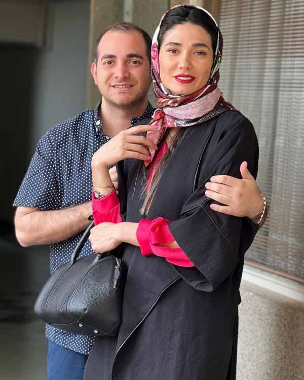 تصویر روز | مینا وحید بازیگر سریال جزیره در کنار خواهر و برادرش میلاد خواهر و برادر مینا وحید