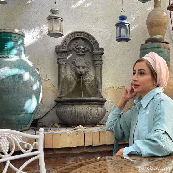 تصویر روز | سلفی شبنم قلی خانی به همراه خواهر و خواهر زاده خواهر زاده شبنم قلی خانی