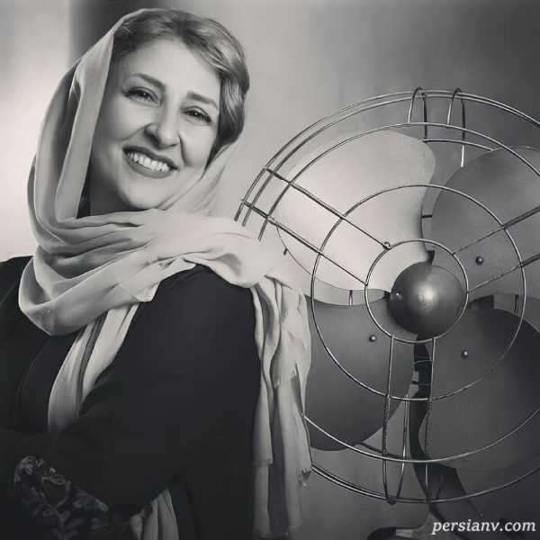 تصویر روز | عکس خواهر مرجانه گلچین به سبک زنان اروپایی خواهر مرجانه گلچین