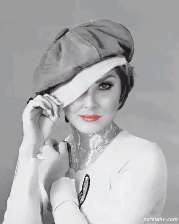 تصویر روز | عکس خواهر مرجانه گلچین به سبک زنان اروپایی خواهر مرجانه گلچین