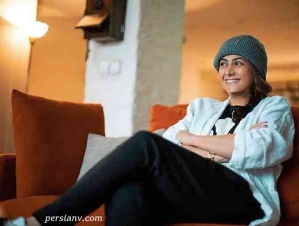 تصویر روز | دکوراسیون مینیمال منزل مجردی آزاده صمدی؛ سودابه سریال سووشون خانه آزاده صمدی