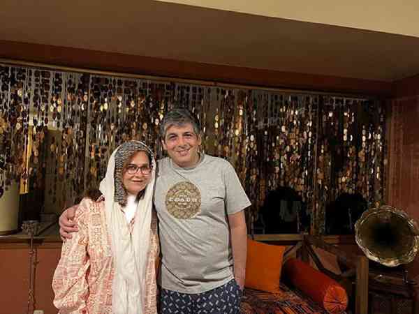 خانه مادر حمید گودرزی