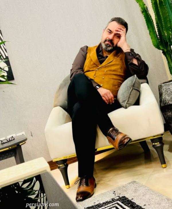 تصویر روز | چیدمان شیک و زیبای خانه شهرام قائدی خانه شهرام قائدی
