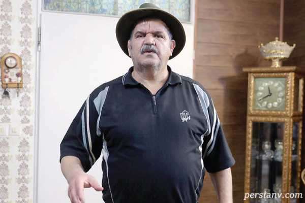 بازیگر درشت هیکل