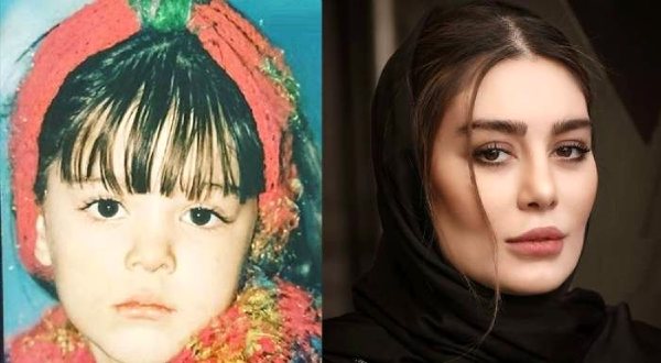 کودکی بازیگران معروف