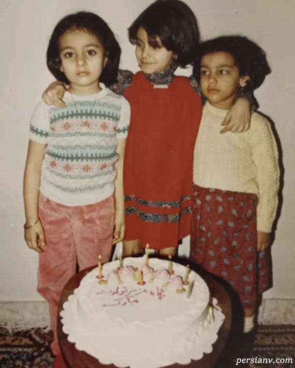 عکس کودکی یکتا ناصر