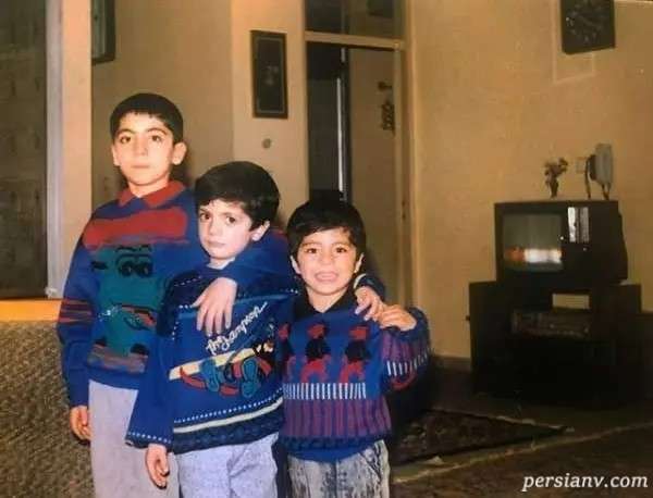 کودکی نوید پورفرج