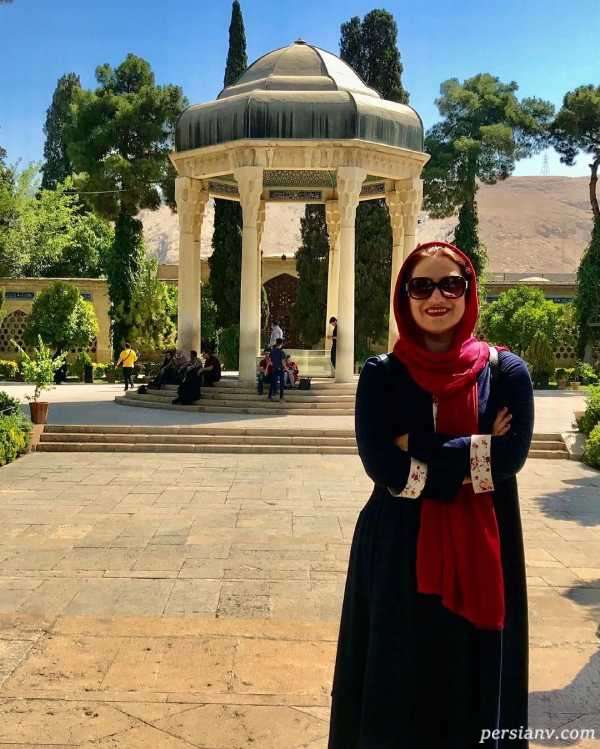 تصویر روز | چشمان زیبا و درشت شبنم مقدمی در دوران کودکی اش بازیگر معروف