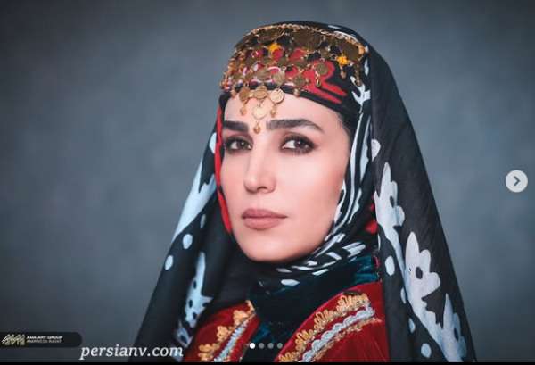 لباس های سوگل طهماسبی