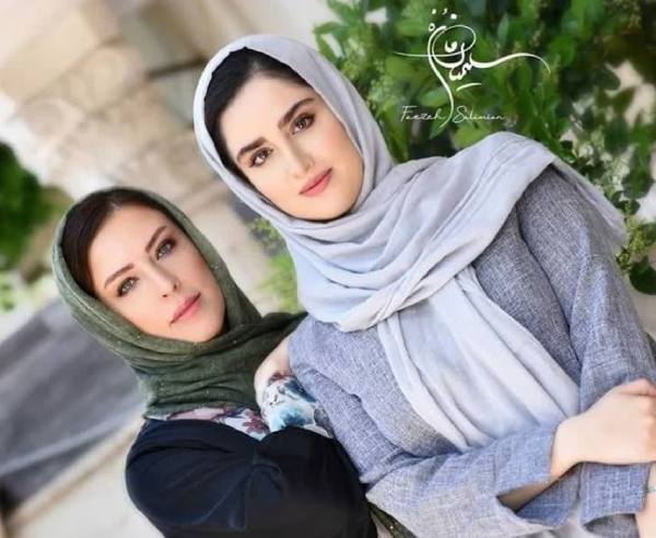 تصویر روز | مادران جوان بازیگران زن معروف از سحر قریشی تا زیبا کرمعلی هانیه غلامی و مادرش