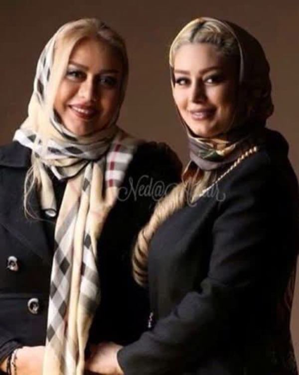 تصویر روز | مادران جوان بازیگران زن معروف از سحر قریشی تا زیبا کرمعلی سحر قریشی و مادرش