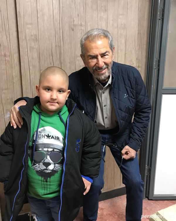 تصویر روز | پدر و مادر طاها عبدالهی بازیگر نیسان آبی مادر طاها عبدالهی