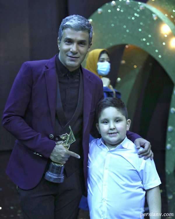 تصویر روز | پدر و مادر طاها عبدالهی بازیگر نیسان آبی بازیگر نیسان آبی