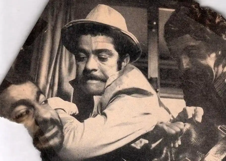 تصویر روز | بهروز وثوقی و داوود رشیدی در فیلم فرار از تله سال 50 mahdi taghipourofficial 1732871124 3511899992741308737 49475471501 11zon 1