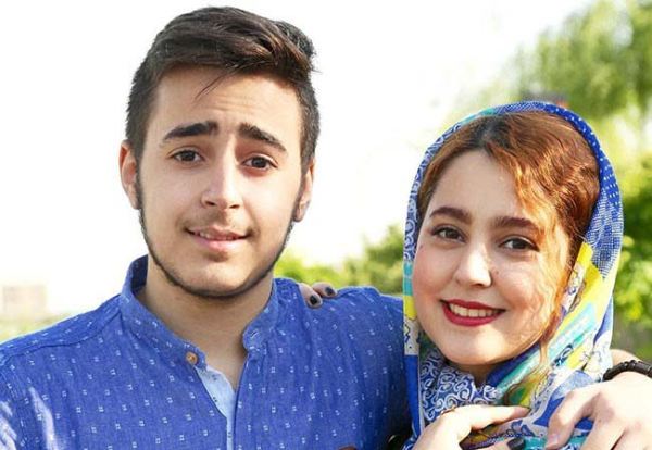 خانم بازیگر و برادرش مهسا هاشمی و برادرش
