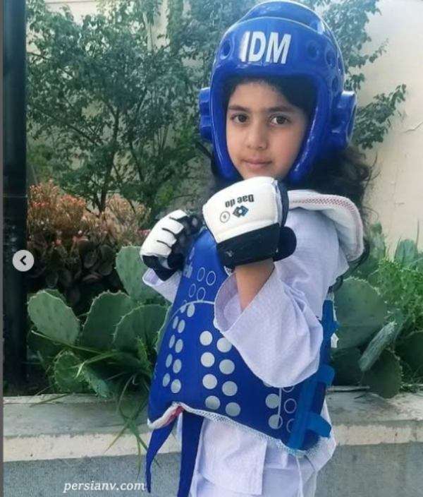 دختر مهسا مهجور