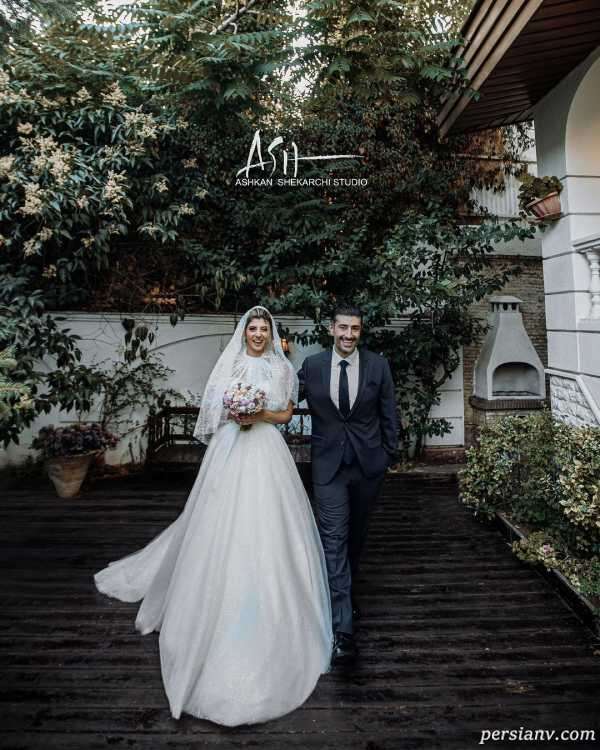 عروسی مهسا طهماسبی