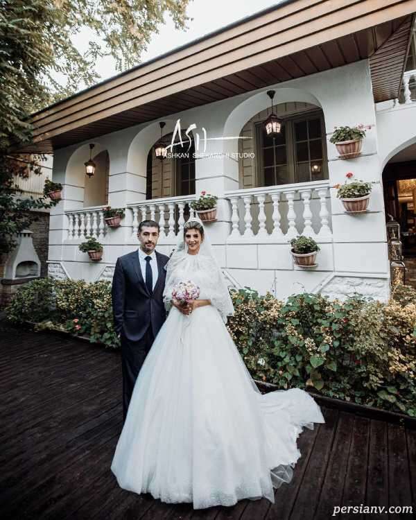 مراسم ازدواج بازیگر