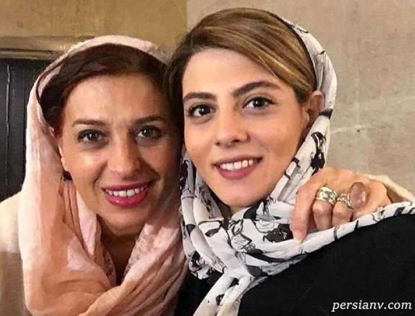 بازیگر جوان و عمه اش