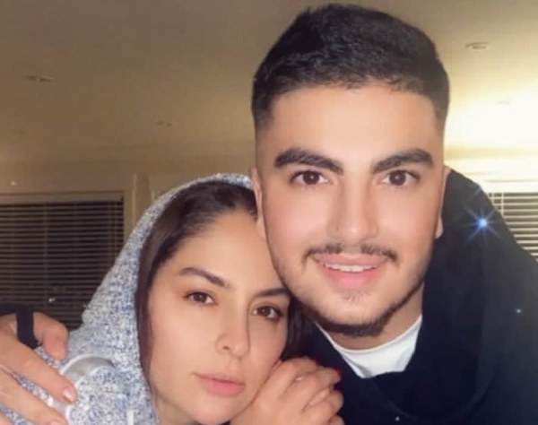مارال بنی آدم با پسرش