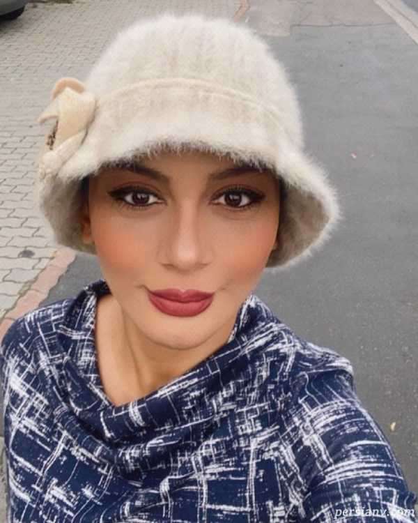 تصویر روز | چهره جدید مارال فرجاد دختر بازیگر معروف چهره جدید مارال فرجاد