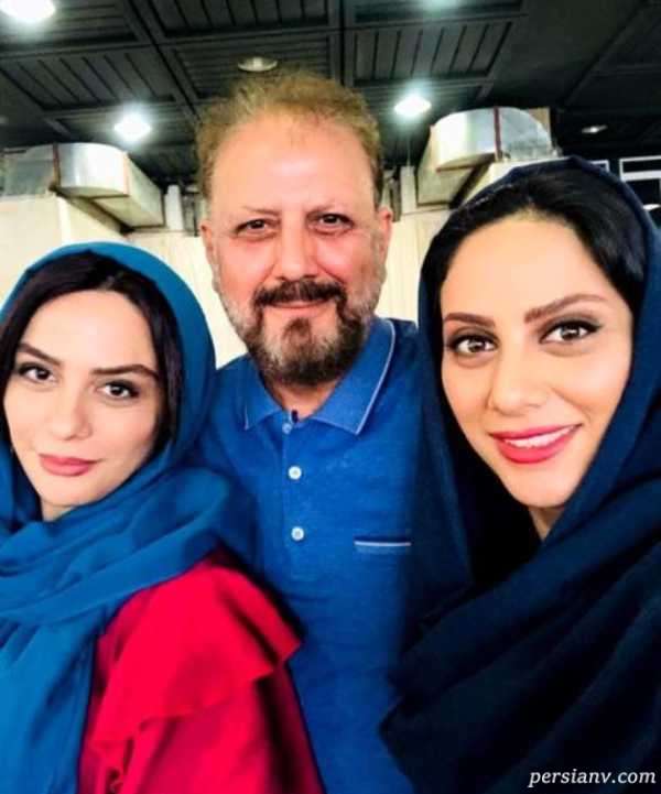 تصویر روز | چهره جدید مارال فرجاد دختر بازیگر معروف خانواده بازیگر