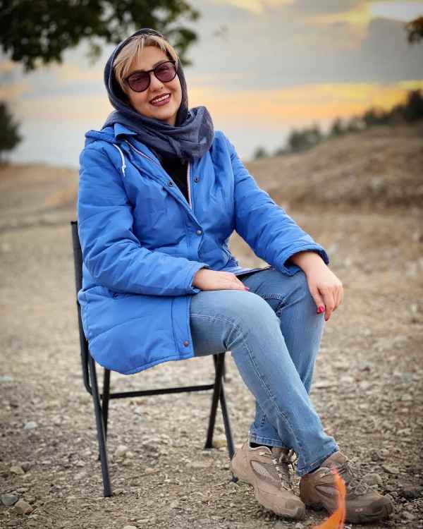 تصویر روز | معصومه کریمی بازیگر و همسرش دکتر مزدافر مومنی معصومه کریمی و همسرش