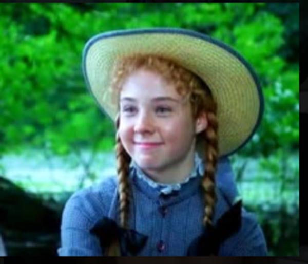 مگان فالوز بازیگر سریال رویای سبز