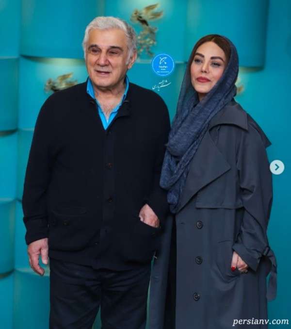 تصویر روز | مهدی هاشمی و زنش مهنوش صادقی در جشنواره مهدی هاشمی و زنش