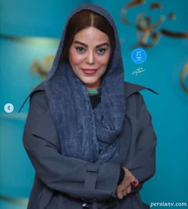 تصویر روز | مهدی هاشمی و زنش مهنوش صادقی در جشنواره مهنوش صادقی