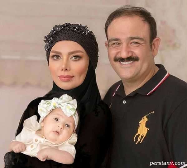 تصویر روز | مهران غفوریان با عینک خاص و متفاوت چوبیش بازیگر مرد و همسرش