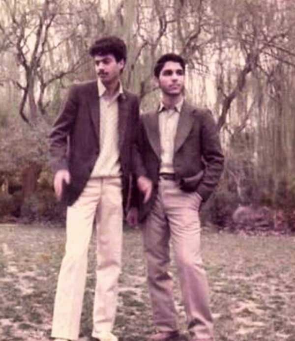 استایل مهران مدیری 17 ساله در پارک لاله تهران