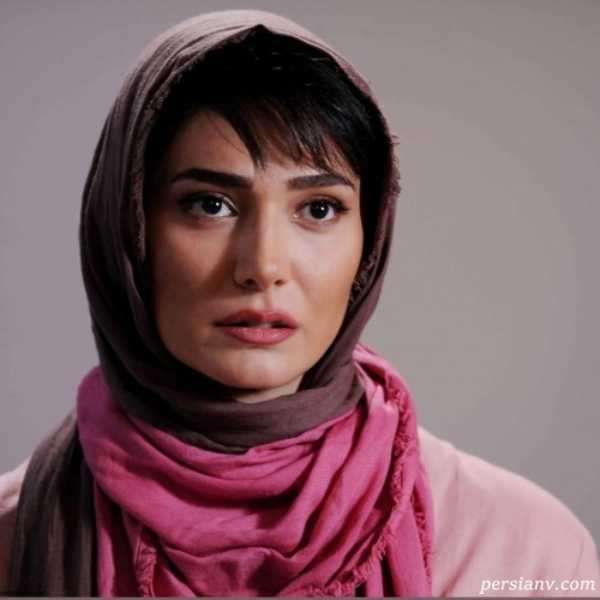 مینا وحید بدون آرایش