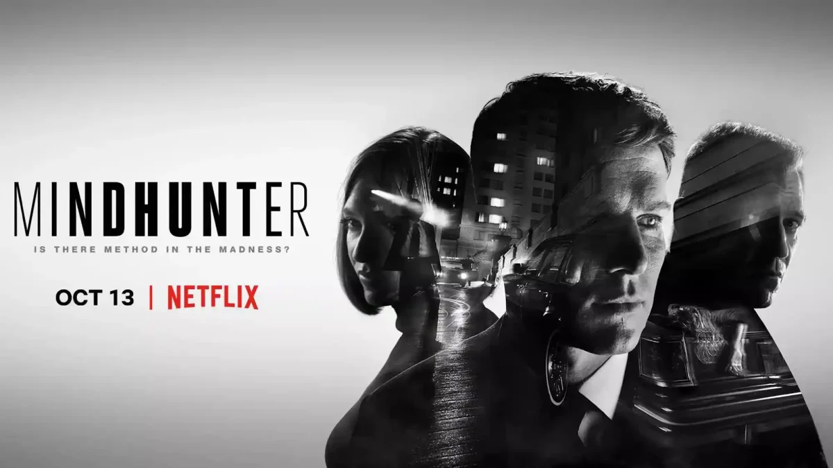 سکانس روز | 6 سریال هیجانانگیز بینقص که هر قسمت آنها امتیاز 10 از 10 میگیرد mindhunter series poster 1