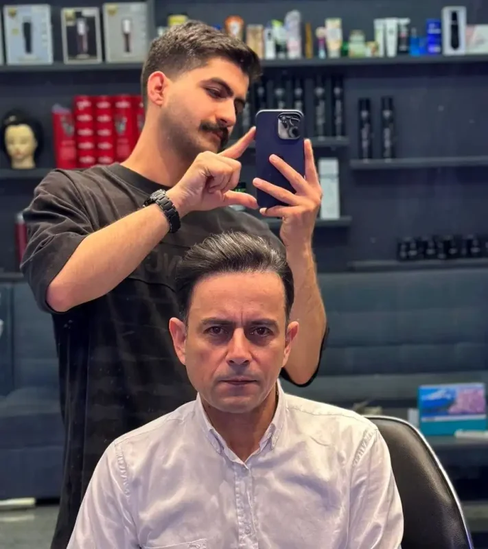 نگاه روز | تغییر ظاهر رحیم نوروزی بازیگر نقش حامد در سریال بچه مهندس 4 