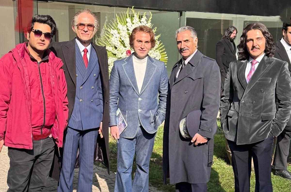 سکانس روز | عکس یادگاری «جمشید، امیر» در پشت صحنه سریال تاسیان mohammad montazami 1740138757 3572865312711914607 1074319986 1