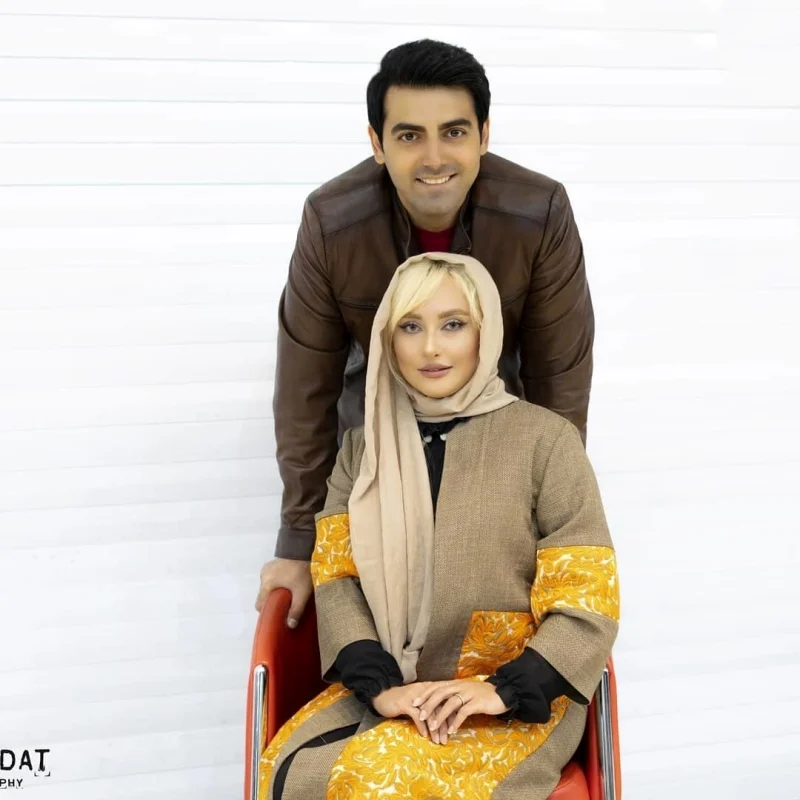 سکانس روز | جواد جوادی بچه مهندس 4 با بازی محمدرضا رهبری در کنار همسرش mohammadreza.rahbarii 1621594291 2578442262380043208 1960698361 1