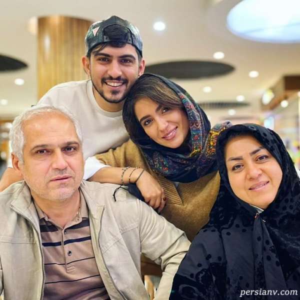 مونا کرمی بازیگر و برادرش مونا کرمی بازیگر