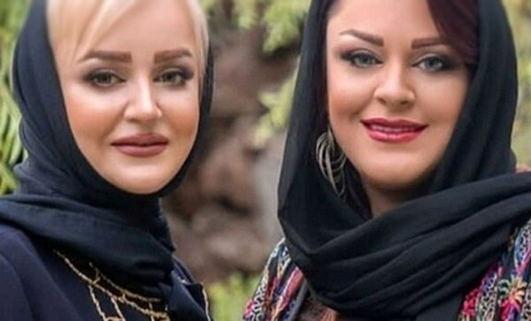 تصویر روز | نعیمه نظام دوست با موهای سفید و رنگ نشده خواهر نعیمه نظام دوست