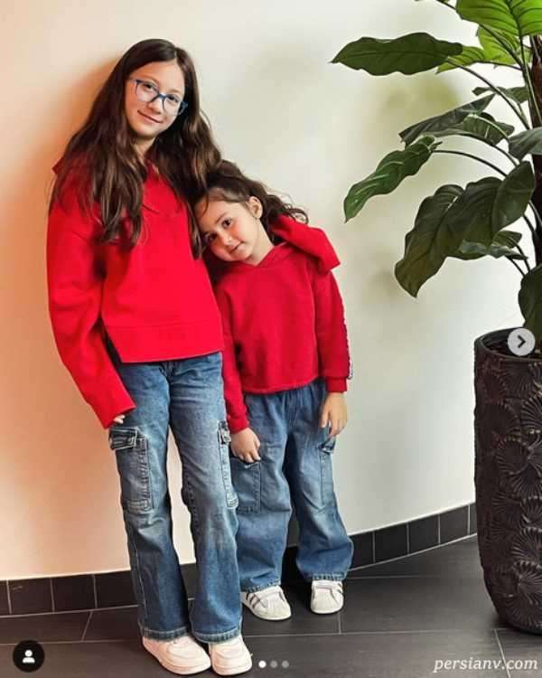 دختران شاهرخ استخری